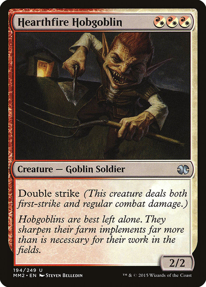 Hearthfire Hobgoblin [Modern Masters 2015] | Event Horizon Hobbies CA