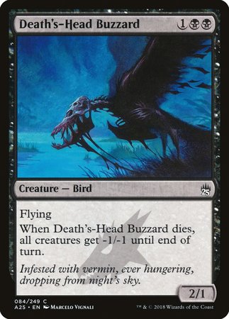 Death's-Head Buzzard [Masters 25] | Event Horizon Hobbies CA