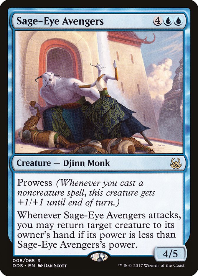 Sage-Eye Avengers [Duel Decks: Mind vs. Might] | Event Horizon Hobbies CA
