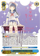 Irreplaceable Existence, Shoko Makinohara (Foil) [Rascal Does Not Dream of a Dreaming Girl]