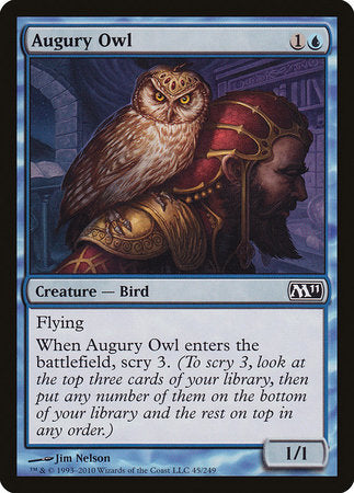 Augury Owl [Magic 2011] | Event Horizon Hobbies CA