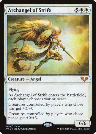 Archangel of Strife [From the Vault: Angels] | Event Horizon Hobbies CA