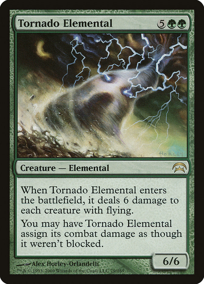 Tornado Elemental [Planechase] | Event Horizon Hobbies CA