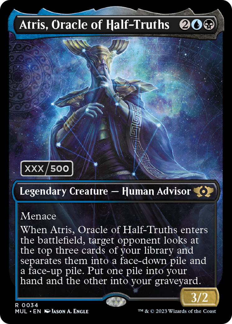 Atris, Oracle of Half-Truths (Serialized) [Multiverse Legends] | Event Horizon Hobbies CA
