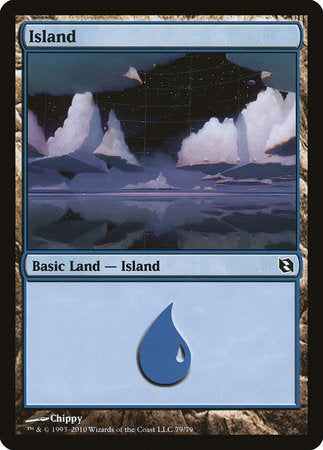 Island (79) [Duel Decks: Elspeth vs. Tezzeret] | Event Horizon Hobbies CA