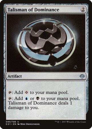 Talisman of Dominance [Archenemy: Nicol Bolas] | Event Horizon Hobbies CA
