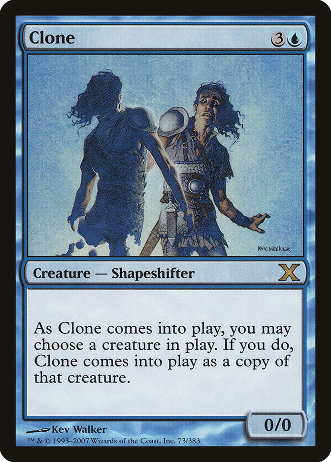 Clone [Tenth Edition] | Event Horizon Hobbies CA
