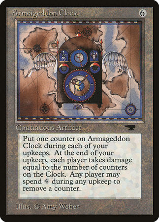 Armageddon Clock [Antiquities] | Event Horizon Hobbies CA