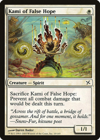 Kami of False Hope [Betrayers of Kamigawa] | Event Horizon Hobbies CA