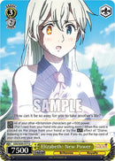Elizabeth: New Power [The Seven Deadly Sins: Revival of The Commandments]
