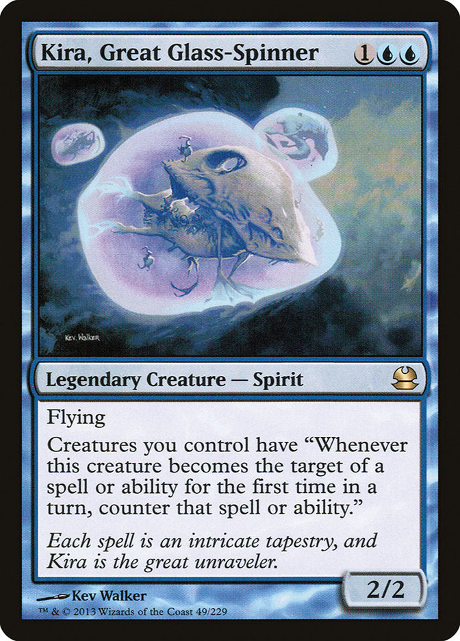 Kira, Great Glass-Spinner [Modern Masters] | Event Horizon Hobbies CA