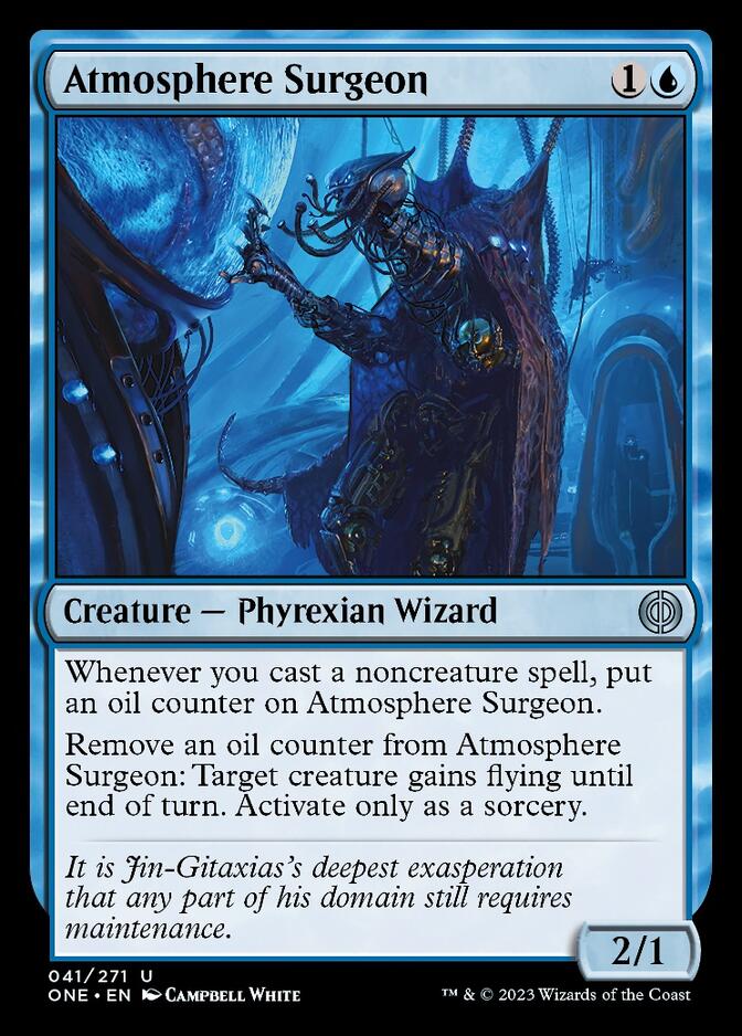 Atmosphere Surgeon [Phyrexia: All Will Be One] | Event Horizon Hobbies CA