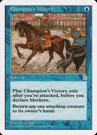 Champion's Victory [Portal Three Kingdoms] | Event Horizon Hobbies CA