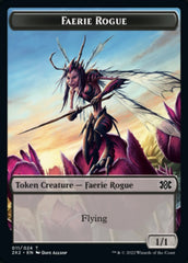 Faerie Rogue // Soldier Double-sided Token [Double Masters 2022 Tokens] | Event Horizon Hobbies CA