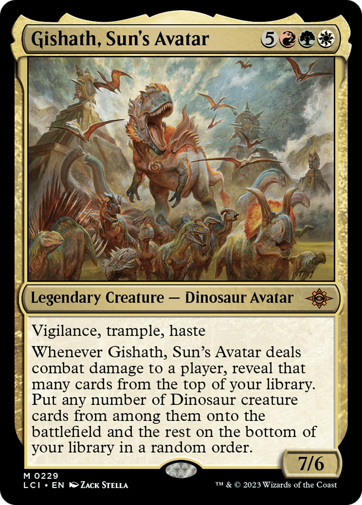 Gishath, Sun's Avatar [The Lost Caverns of Ixalan] | Event Horizon Hobbies CA