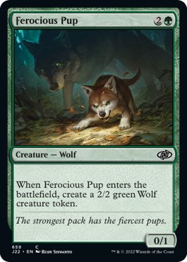 Ferocious Pup [Jumpstart 2022] | Event Horizon Hobbies CA