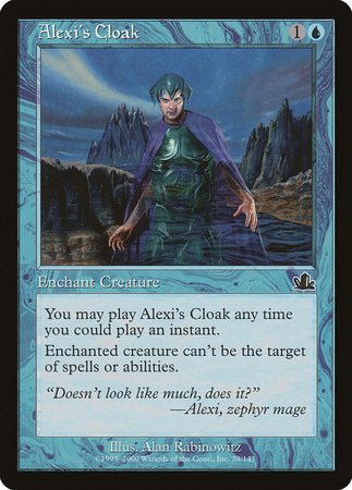 Alexi's Cloak [Prophecy] | Event Horizon Hobbies CA