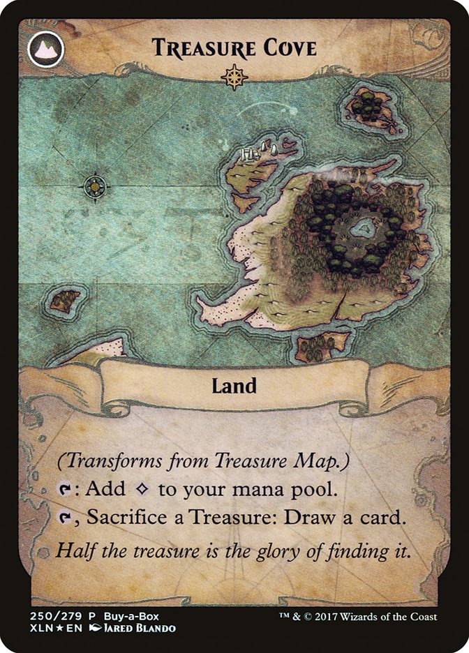 Treasure Map // Treasure Cove (Buy-A-Box) [Ixalan Treasure Chest] | Event Horizon Hobbies CA