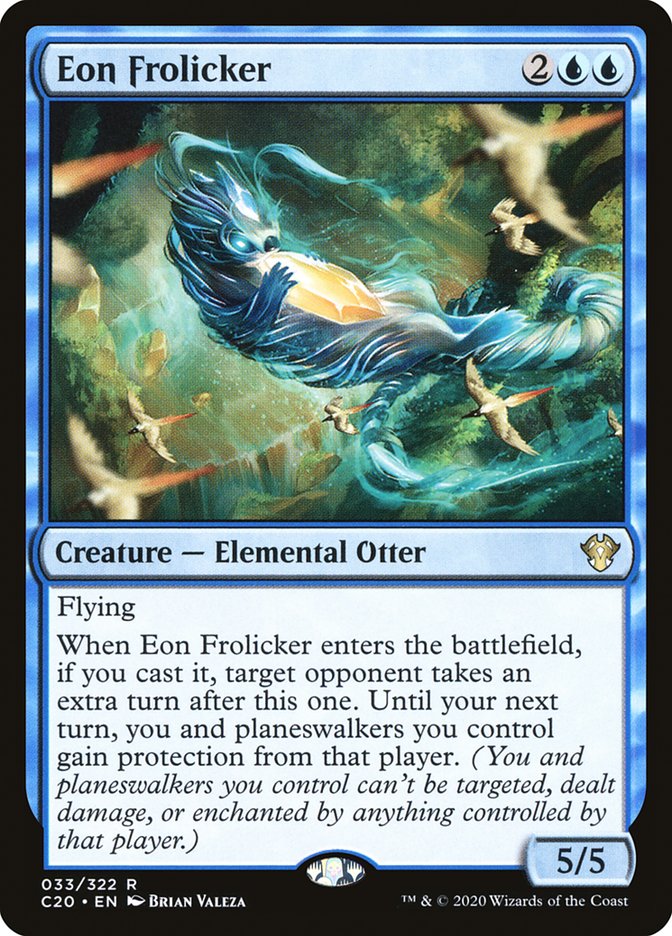 Eon Frolicker [Commander 2020] | Event Horizon Hobbies CA