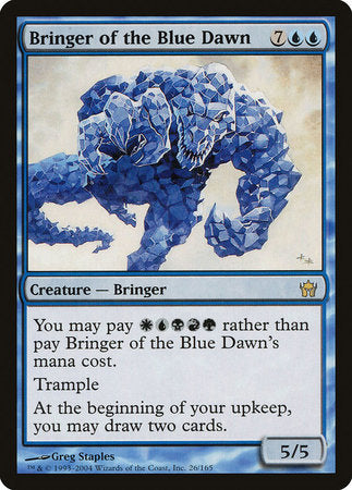 Bringer of the Blue Dawn [Fifth Dawn] | Event Horizon Hobbies CA