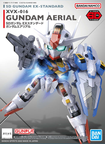 Model Kit - Bandai - Gundam Aerial "The Witch from Mercury"