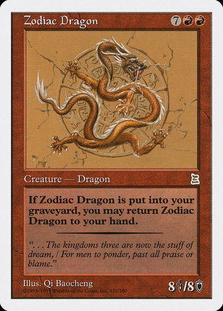 Zodiac Dragon [Portal Three Kingdoms] | Event Horizon Hobbies CA