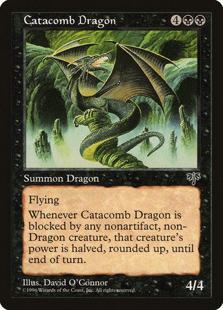Catacomb Dragon [Mirage] | Event Horizon Hobbies CA