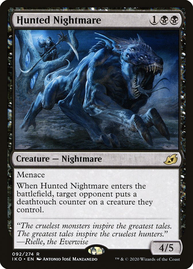 Hunted Nightmare [Ikoria: Lair of Behemoths] | Event Horizon Hobbies CA