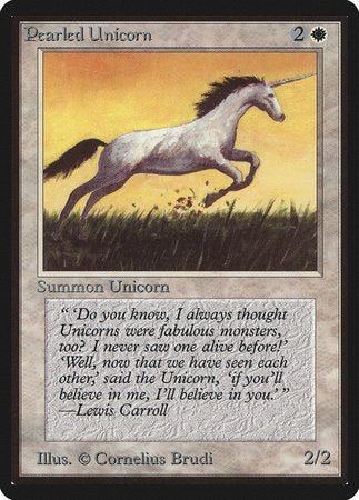 Pearled Unicorn [Limited Edition Beta] | Event Horizon Hobbies CA