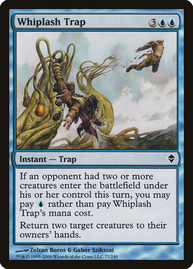 Whiplash Trap [Zendikar] | Event Horizon Hobbies CA