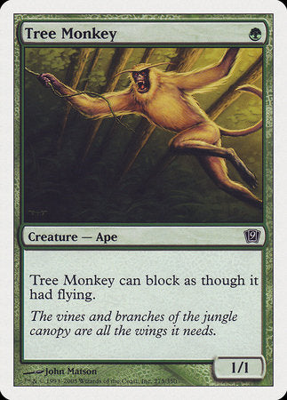 Tree Monkey [Ninth Edition] | Event Horizon Hobbies CA
