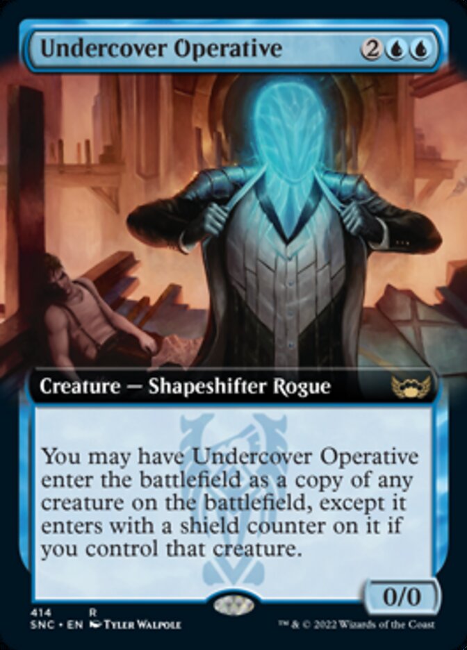 Undercover Operative (Extended Art) [Streets of New Capenna] | Event Horizon Hobbies CA