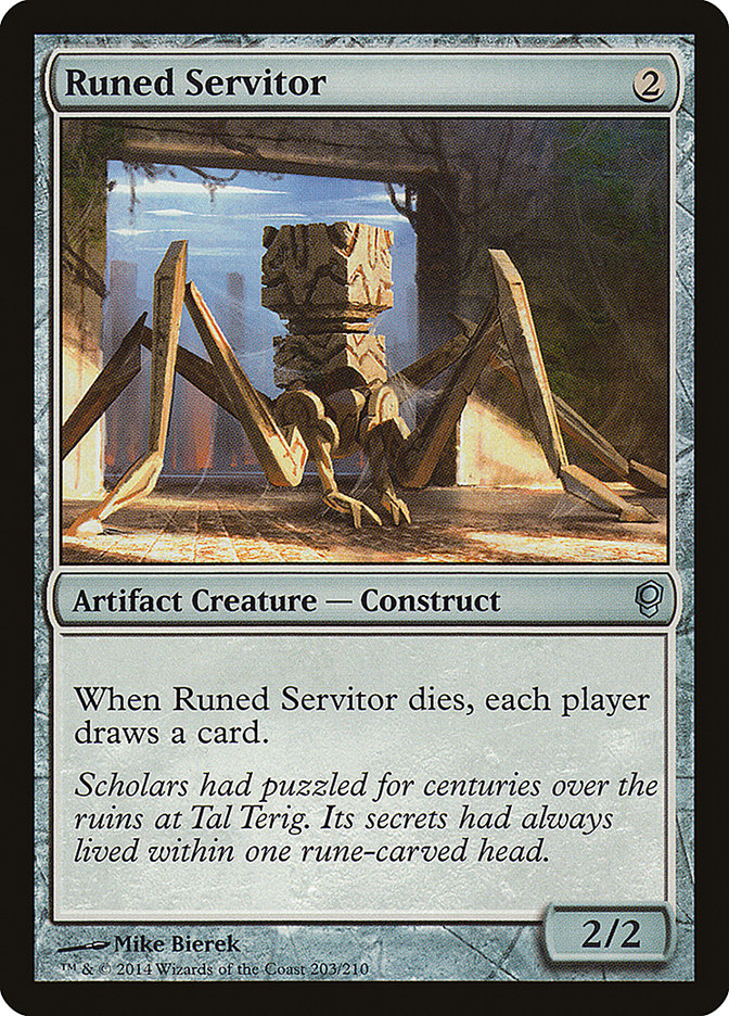 Runed Servitor [Conspiracy] | Event Horizon Hobbies CA