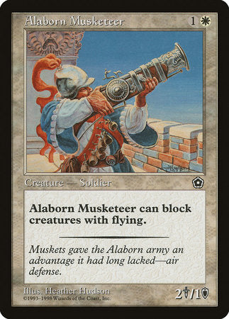 Alaborn Musketeer [Portal Second Age] | Event Horizon Hobbies CA
