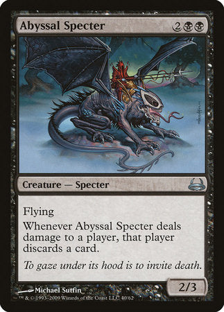 Abyssal Specter [Duel Decks: Divine vs. Demonic] | Event Horizon Hobbies CA