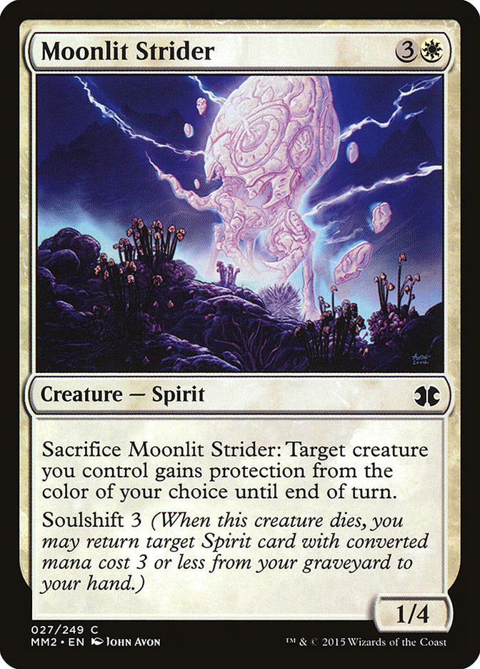Moonlit Strider [Modern Masters 2015] | Event Horizon Hobbies CA