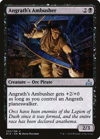 Angrath's Ambusher [Rivals of Ixalan] | Event Horizon Hobbies CA