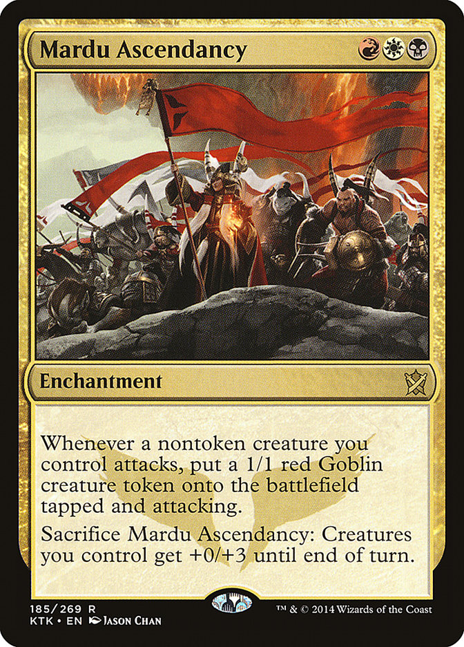 Mardu Ascendancy [Khans of Tarkir] | Event Horizon Hobbies CA