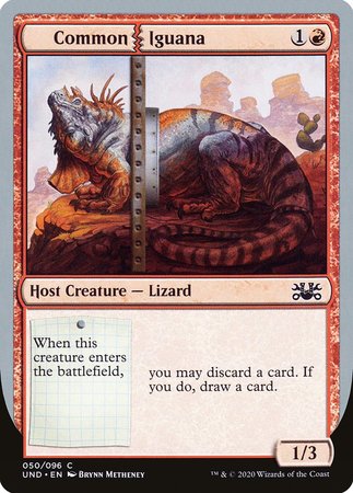 Common Iguana [Unsanctioned] | Event Horizon Hobbies CA