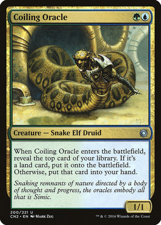 Coiling Oracle [Conspiracy: Take the Crown] | Event Horizon Hobbies CA