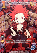 Kirishima's Assistance [League of Villains DLC Pack]