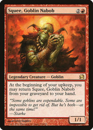 Squee, Goblin Nabob [Modern Masters] | Event Horizon Hobbies CA