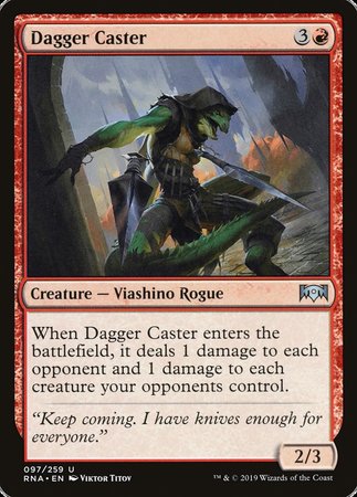 Dagger Caster [Ravnica Allegiance] | Event Horizon Hobbies CA