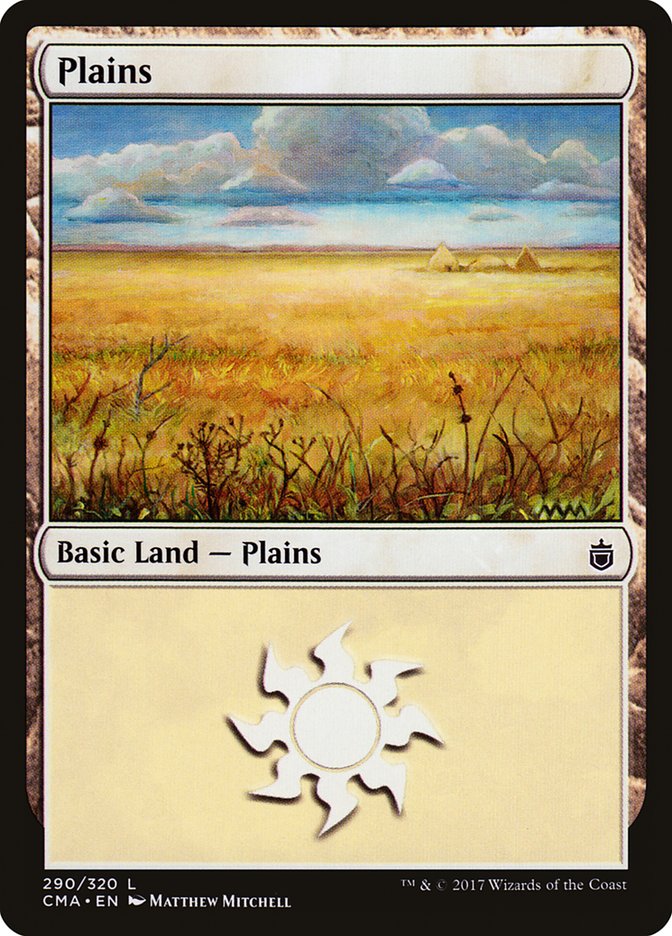 Plains (290) [Commander Anthology] | Event Horizon Hobbies CA
