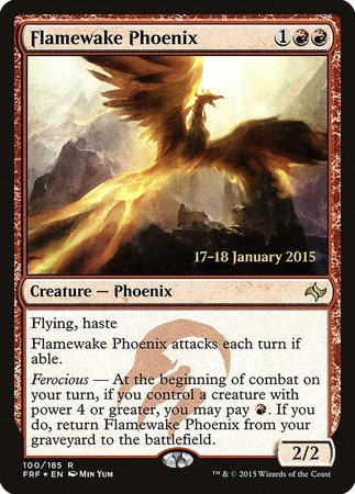 Flamewake Phoenix [Fate Reforged Promos] | Event Horizon Hobbies CA