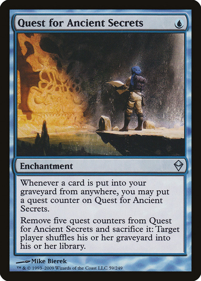 Quest for Ancient Secrets [Zendikar] | Event Horizon Hobbies CA