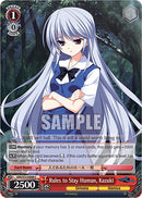 Rules to Stay Human, Kazuki [The Fruit of Grisaia]
