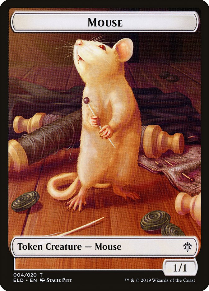 Mouse [Throne of Eldraine Tokens] | Event Horizon Hobbies CA