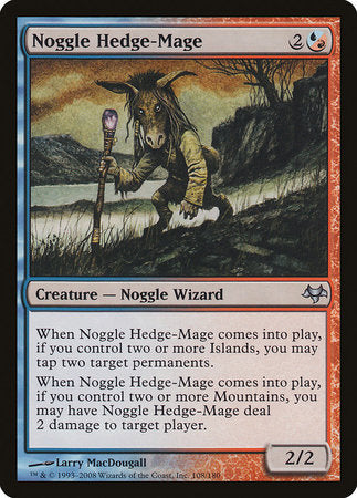 Noggle Hedge-Mage [Eventide] | Event Horizon Hobbies CA