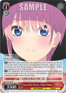 Successful Actress, Ichika Nakano (5HY/W101-E071 C) [The Quintessential Quintuplets Movie]